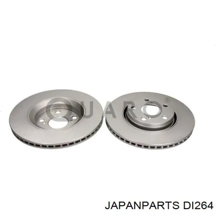 DI264 Japan Parts Гальмо дискове переднє