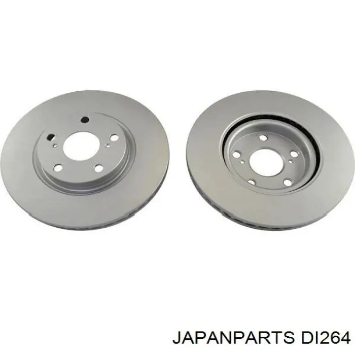 Диск переднього гальма Japan Parts DI264 ціна, від 48.69 USD