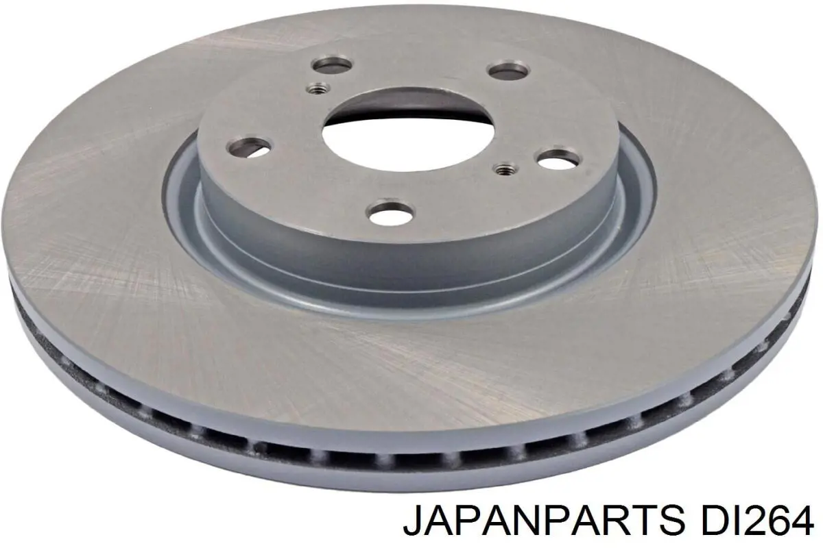 DI264 Japan Parts диск гальмівний передній