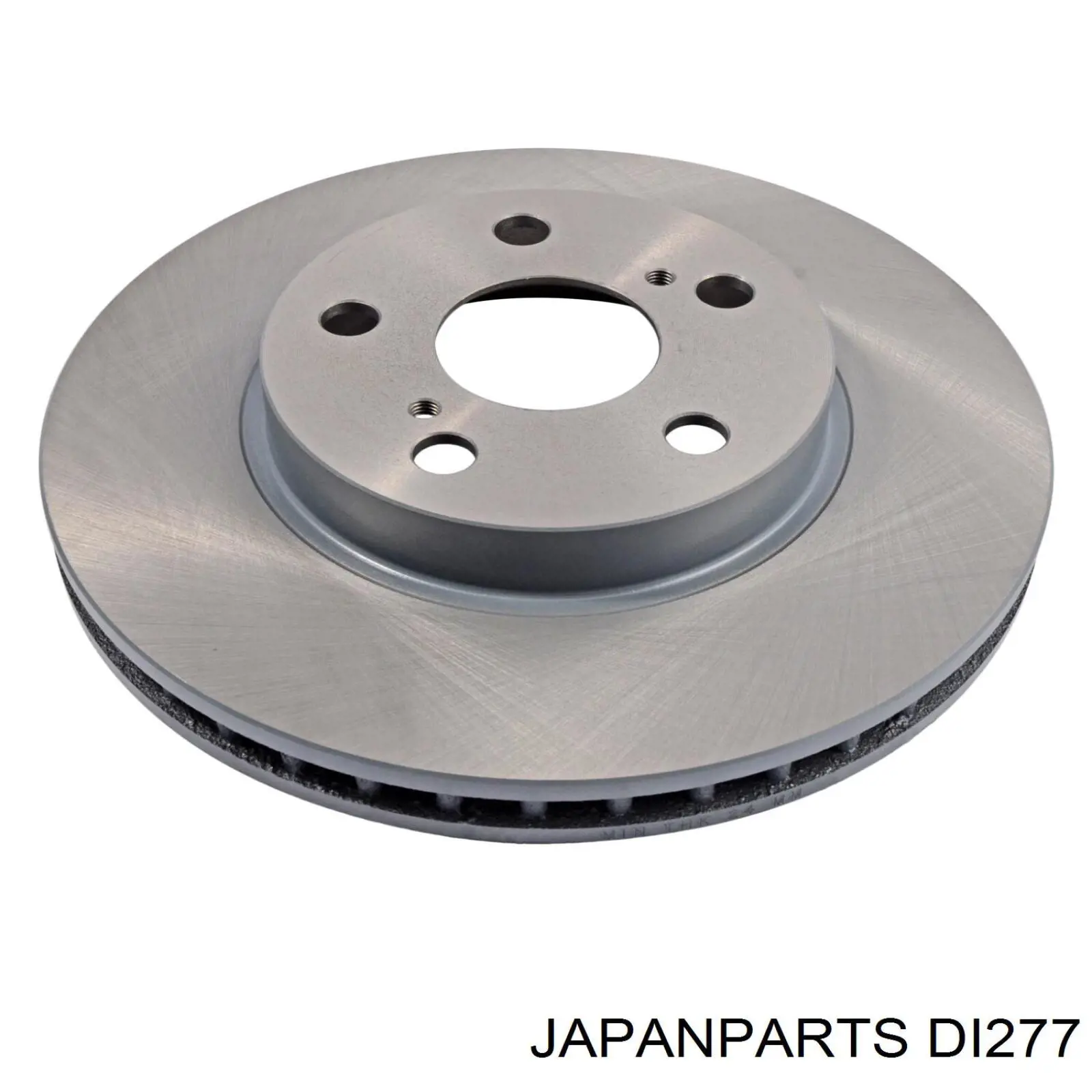 Диск гальмівний передній DI277 Japan Parts