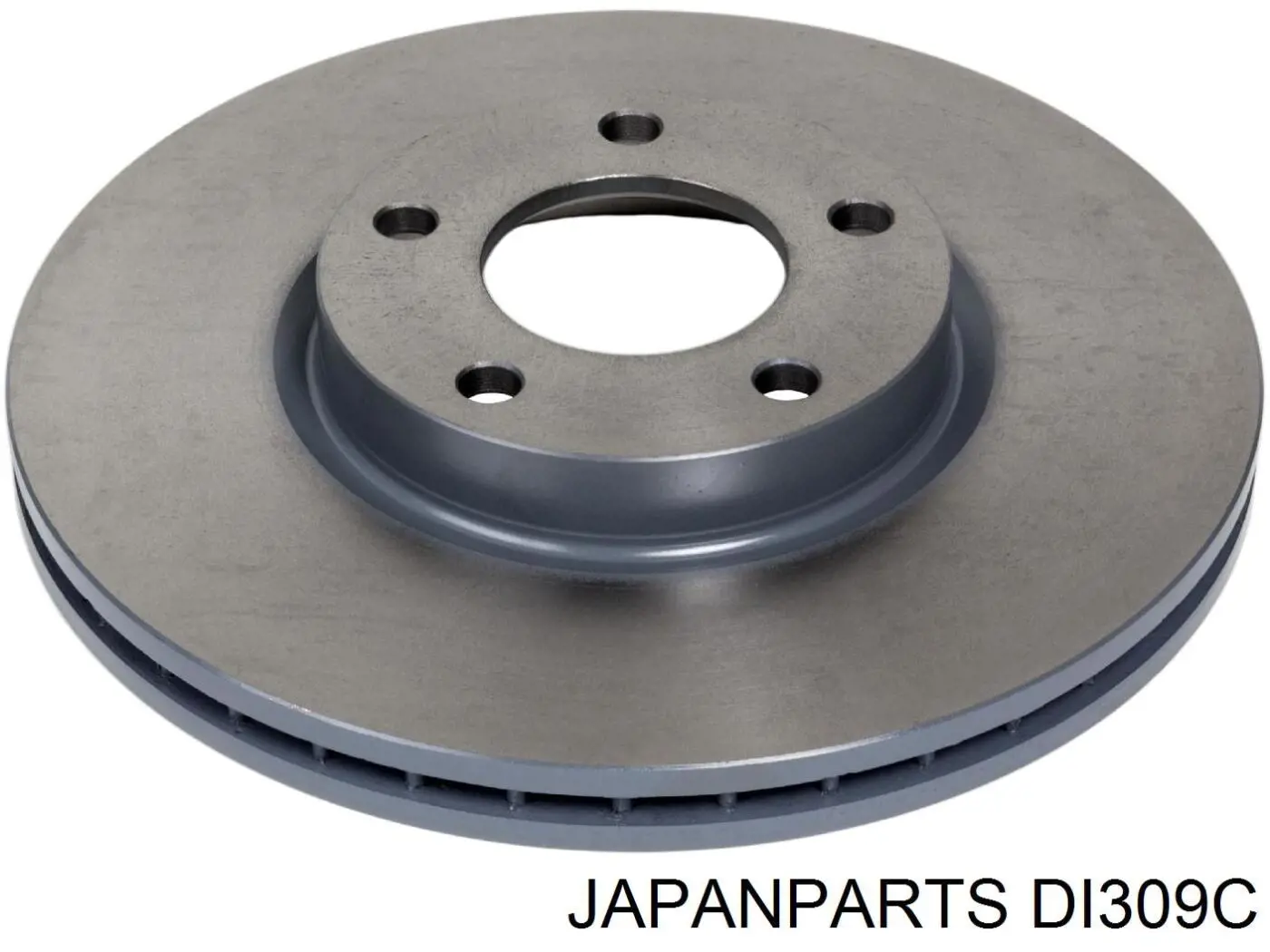 Диск переднього гальма Japan Parts DI309C ціна, від 45.66 USD