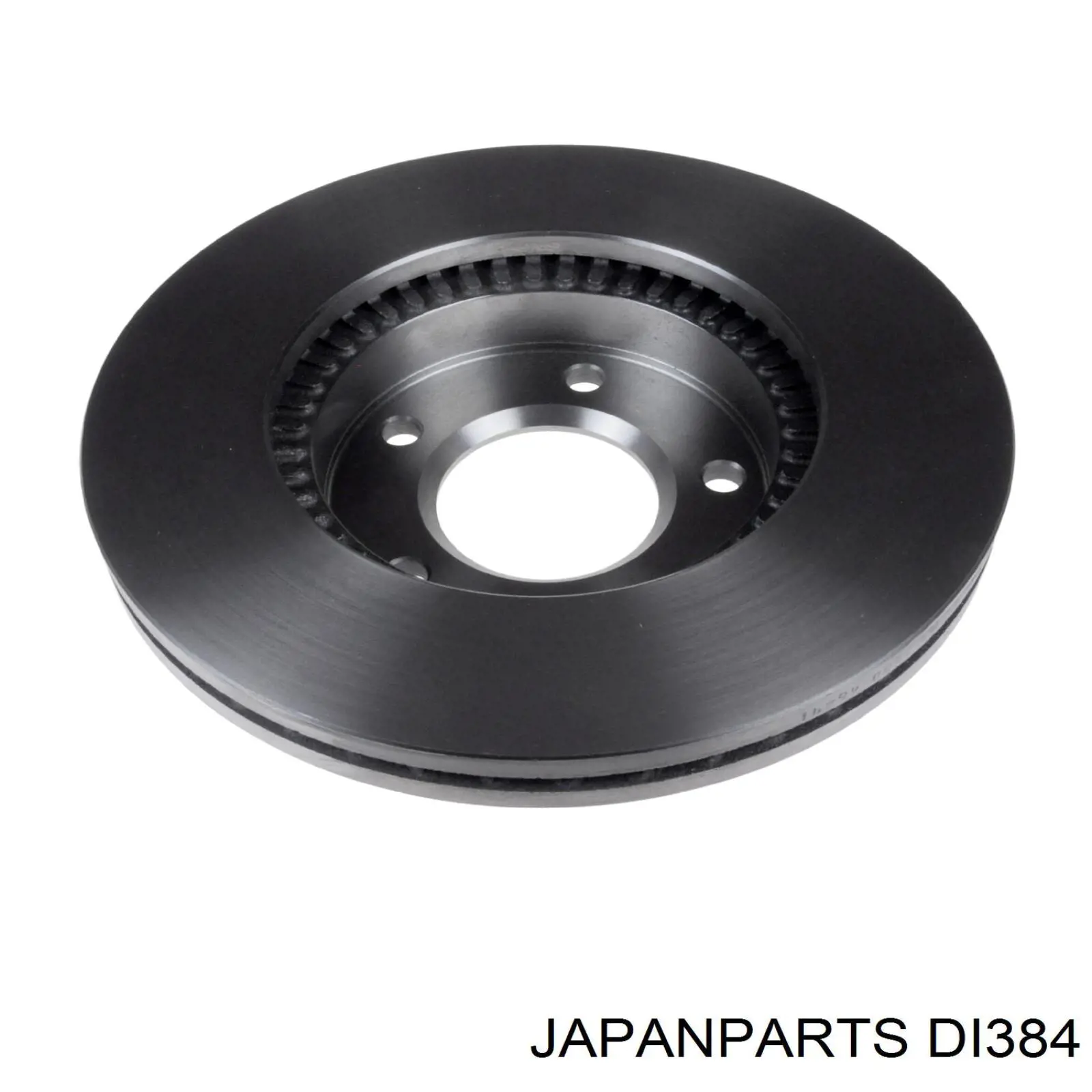DI384 Japan Parts диск гальмівний передній