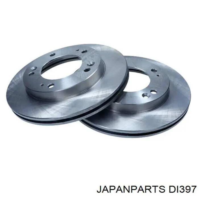 DI397 Japan Parts диск гальмівний передній
