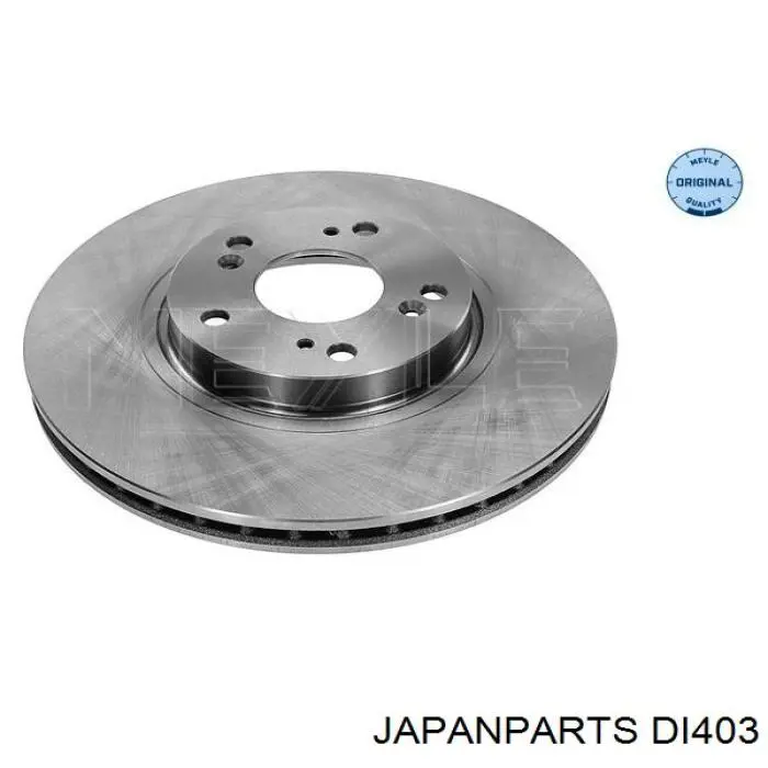 DI403 Japan Parts диск гальмівний передній