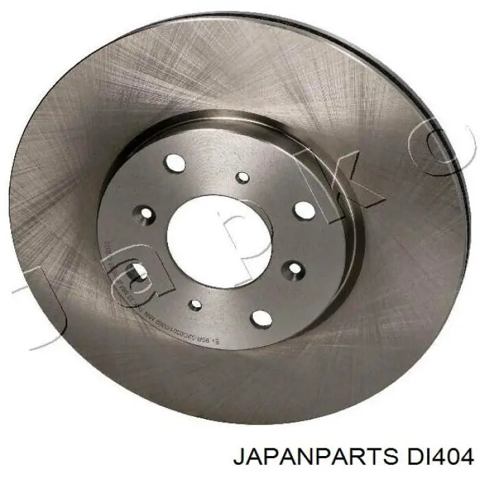 Диск гальмівний передній DI404 Japan Parts