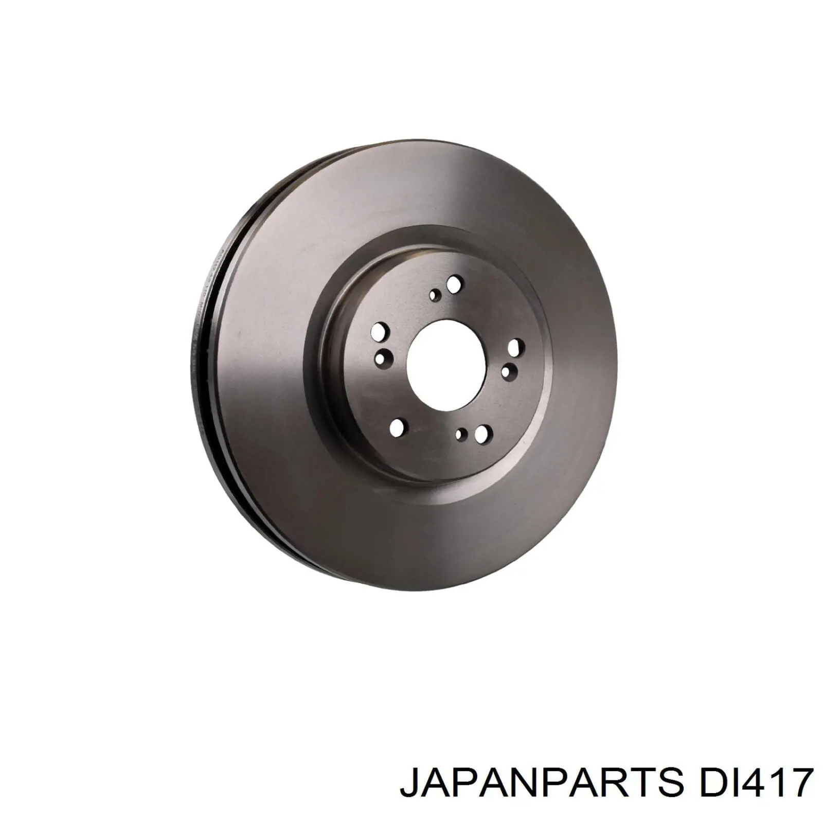 DI417 Japan Parts диск гальмівний передній