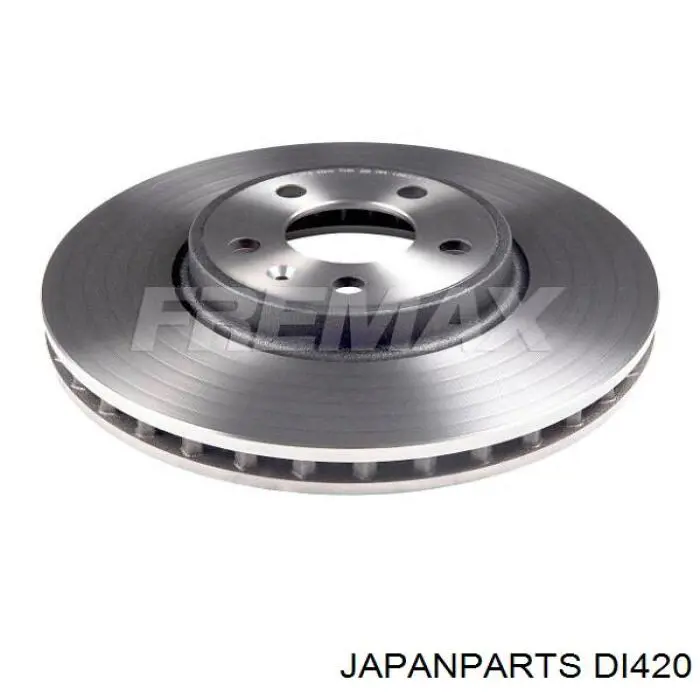 Диск гальмівний передній Japan Parts DI420