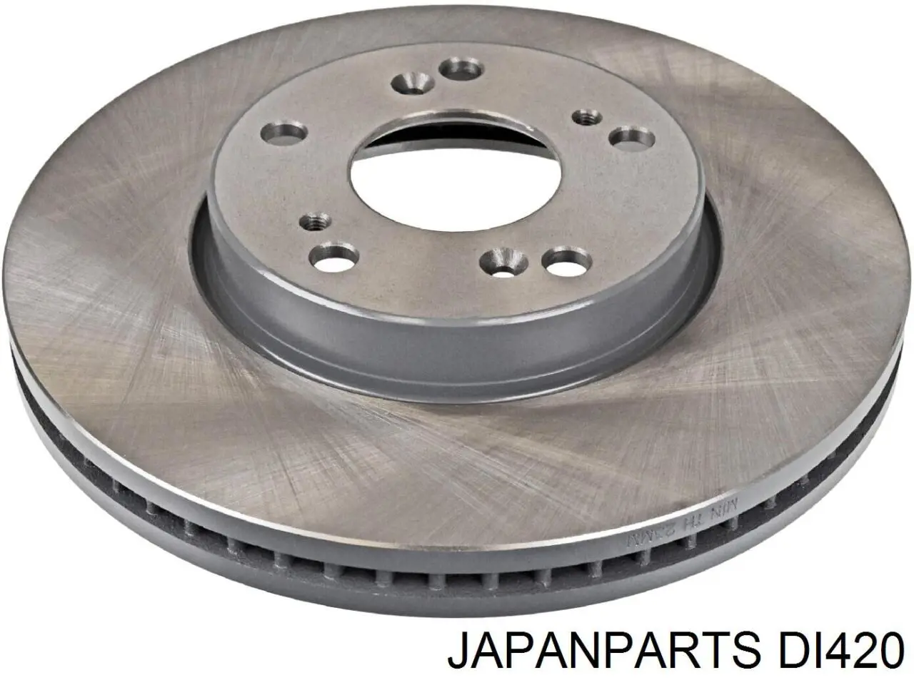 DI420 Japan Parts диск гальмівний передній