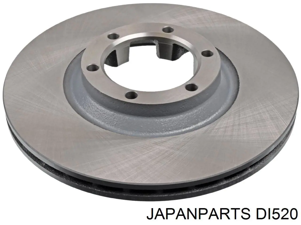 Диск гальмівний передній DI520 Japan Parts