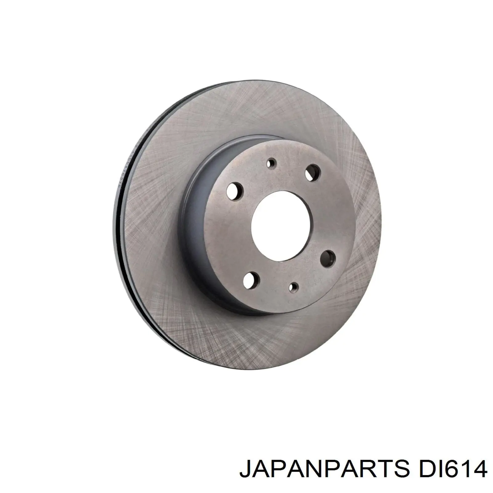 DI614 Japan Parts Диск тормозной передний (Вентилируемый)
