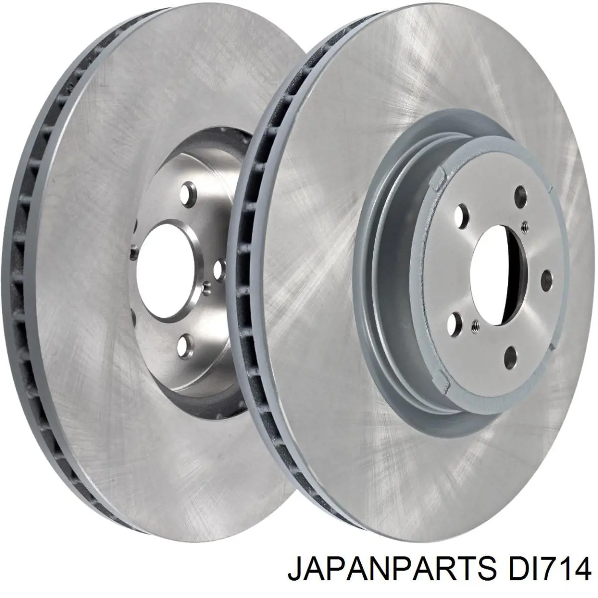 Диск переднього гальма Japan Parts DI714 ціна, від 62.48 USD