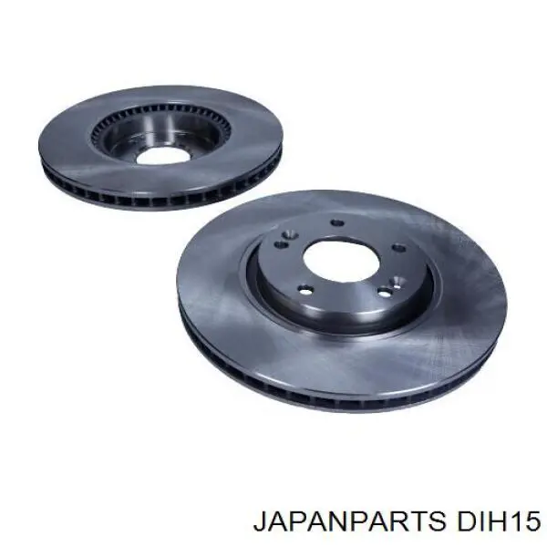 DIH15 Japan Parts диск гальмівний передній