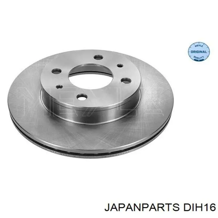 Диск гальмівний передній DIH16 Japan Parts