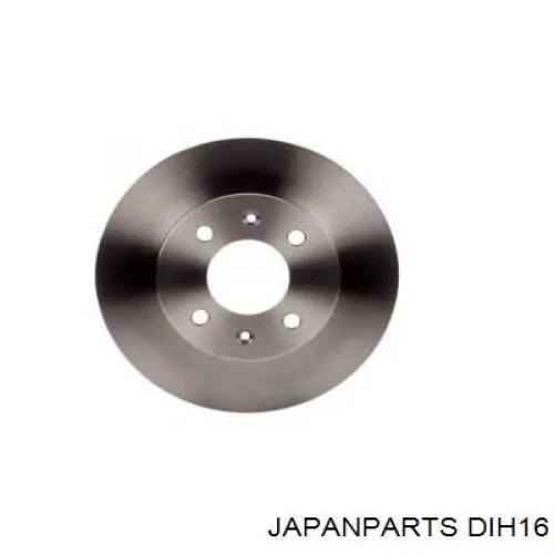 Диск переднього гальма Japan Parts DIH16 ціна, від 30.73 USD