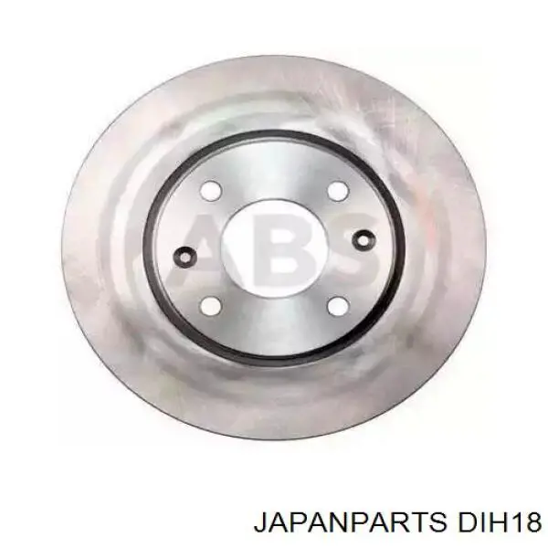 Диск гальмівний передній Japan Parts DIH18