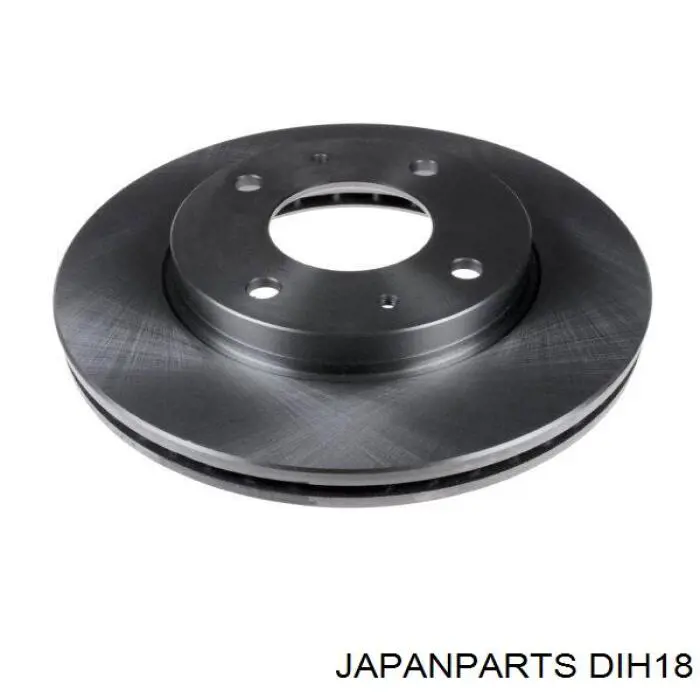 Диск переднього гальма Japan Parts DIH18 ціна, від 28.82 USD