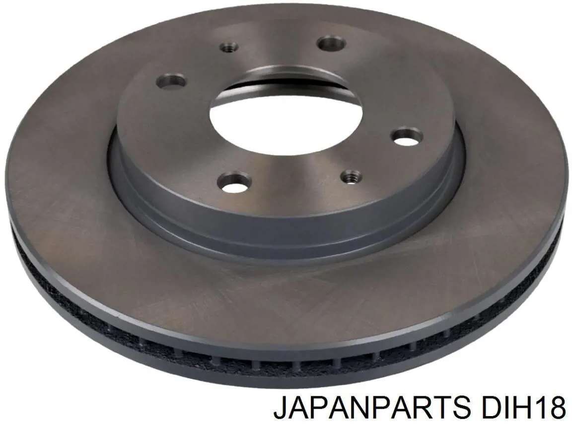 DIH18 Japan Parts диск гальмівний передній
