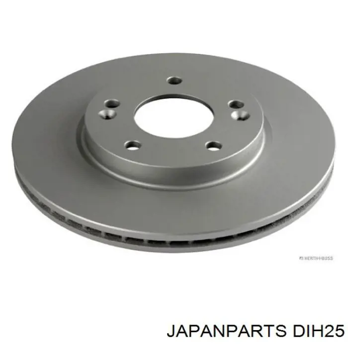 DIH25 Japan Parts диск гальмівний передній