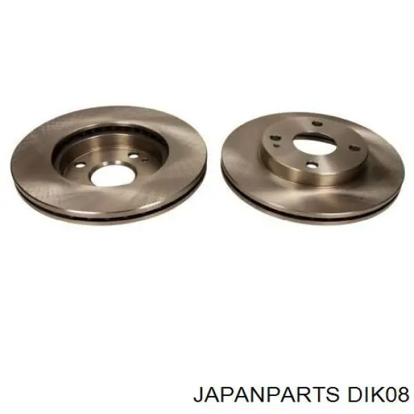 DIK08 Japan Parts диск гальмівний передній