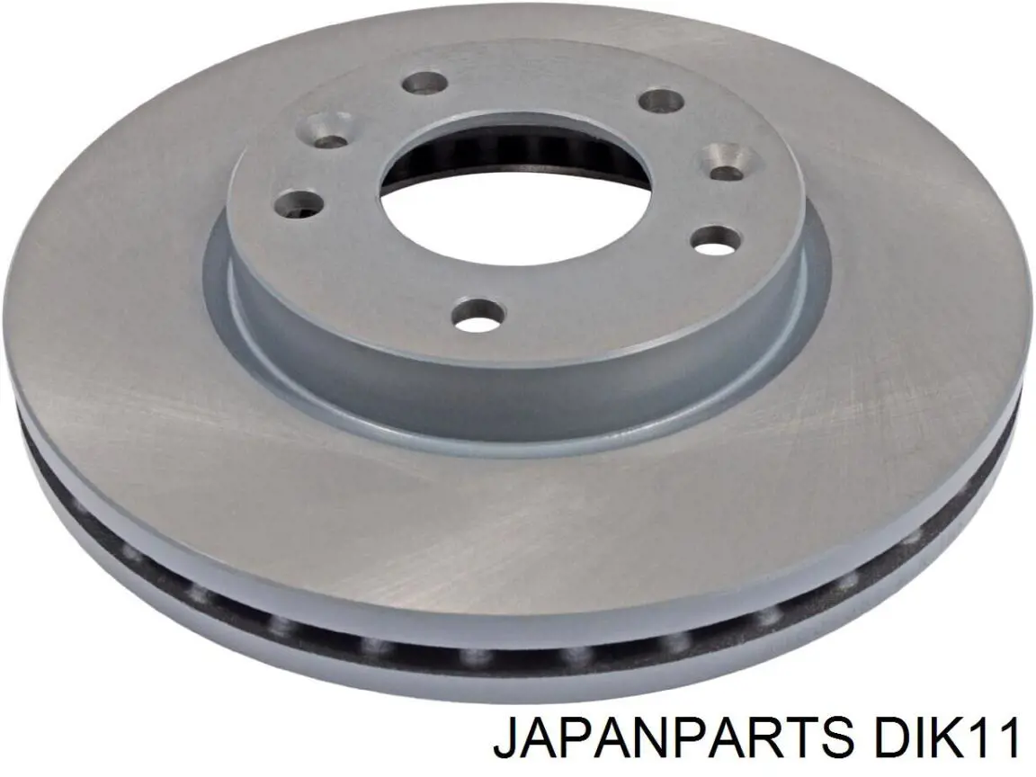 Диск гальмівний передній DIK11 Japan Parts