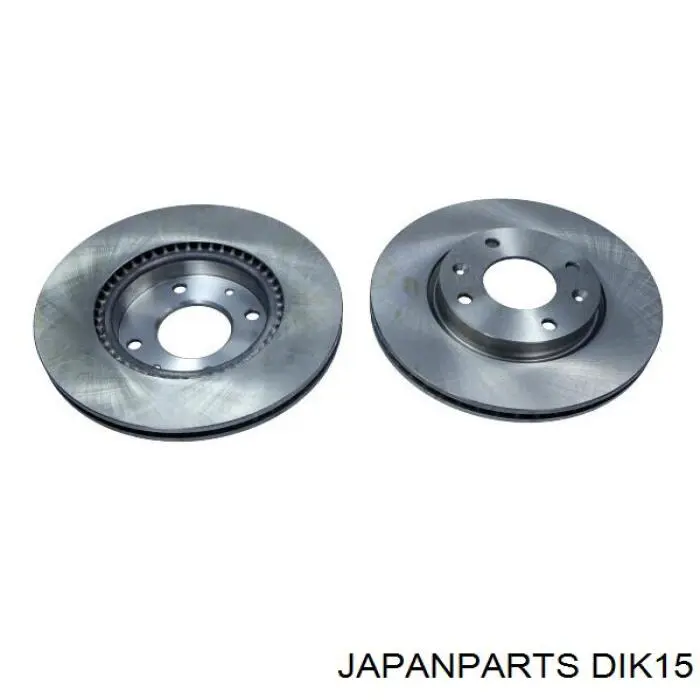 Диск гальмівний передній DIK15 Japan Parts