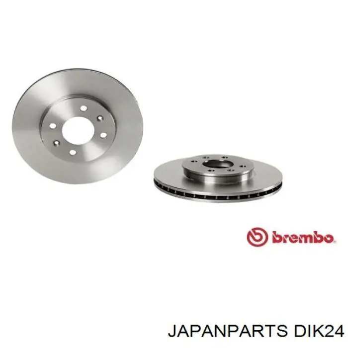 DIK24 Japan Parts Гальмо дискове переднє