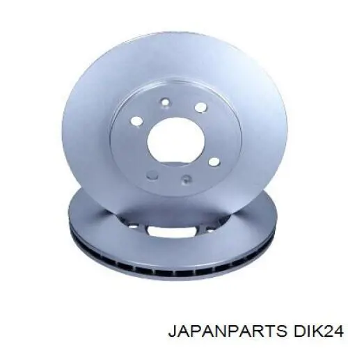 DIK24 Japan Parts Гальмо дискове переднє