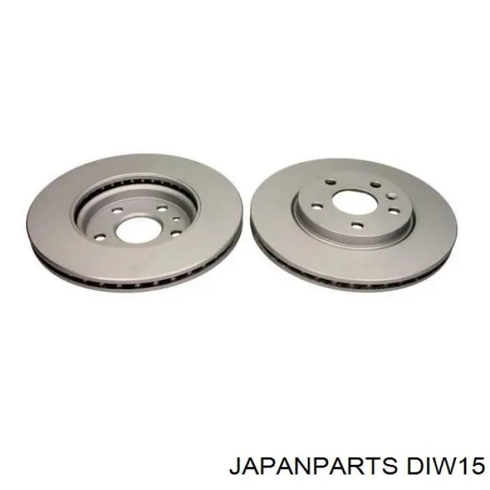 DIW15 Japan Parts диск гальмівний передній