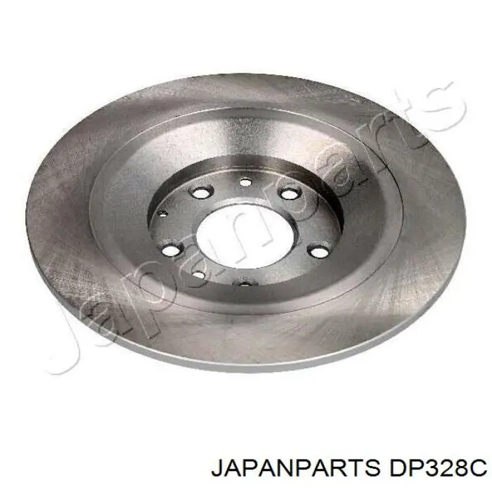 DP328C Japan Parts диск гальмівний задній