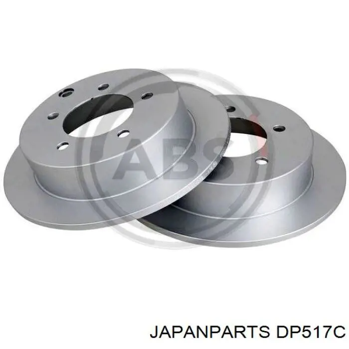 Задні дискові гальма Japan Parts DP517C ціна, від 25.25 USD