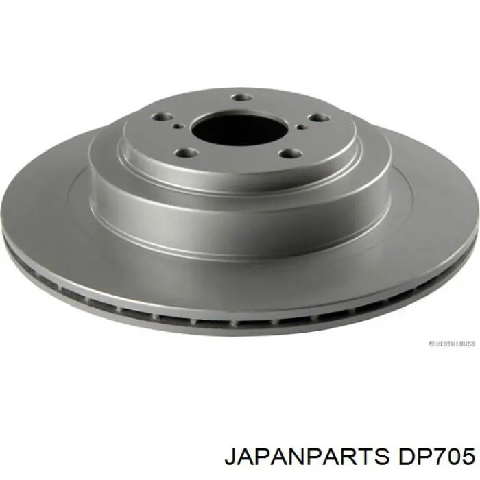 Диск гальмівний задній DP705 Japan Parts