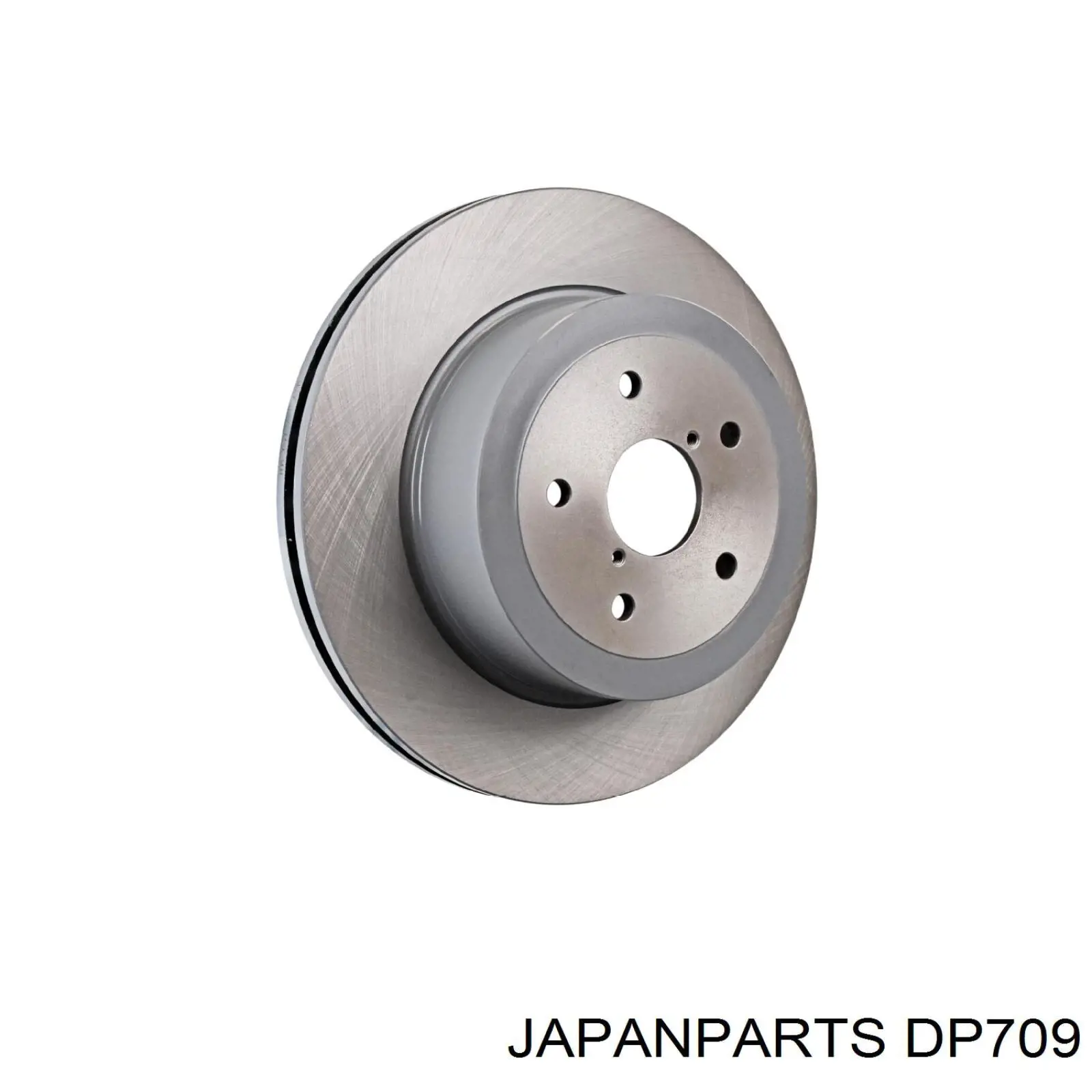 DP709 Japan Parts диск гальмівний задній