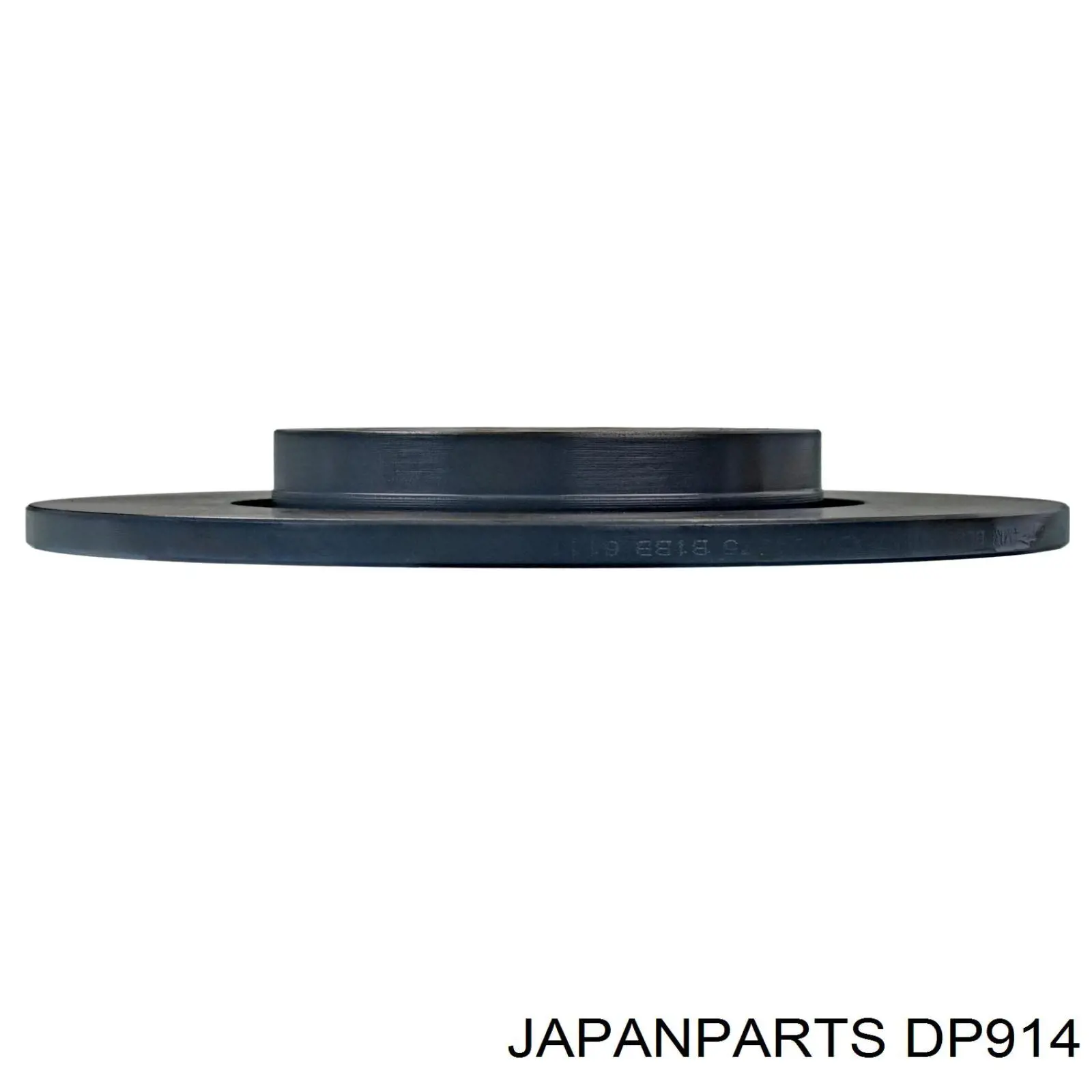 DP914 Japan Parts диск гальмівний задній