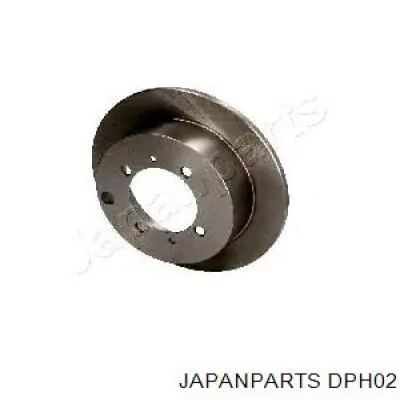 DPH02 Japan Parts диск гальмівний задній