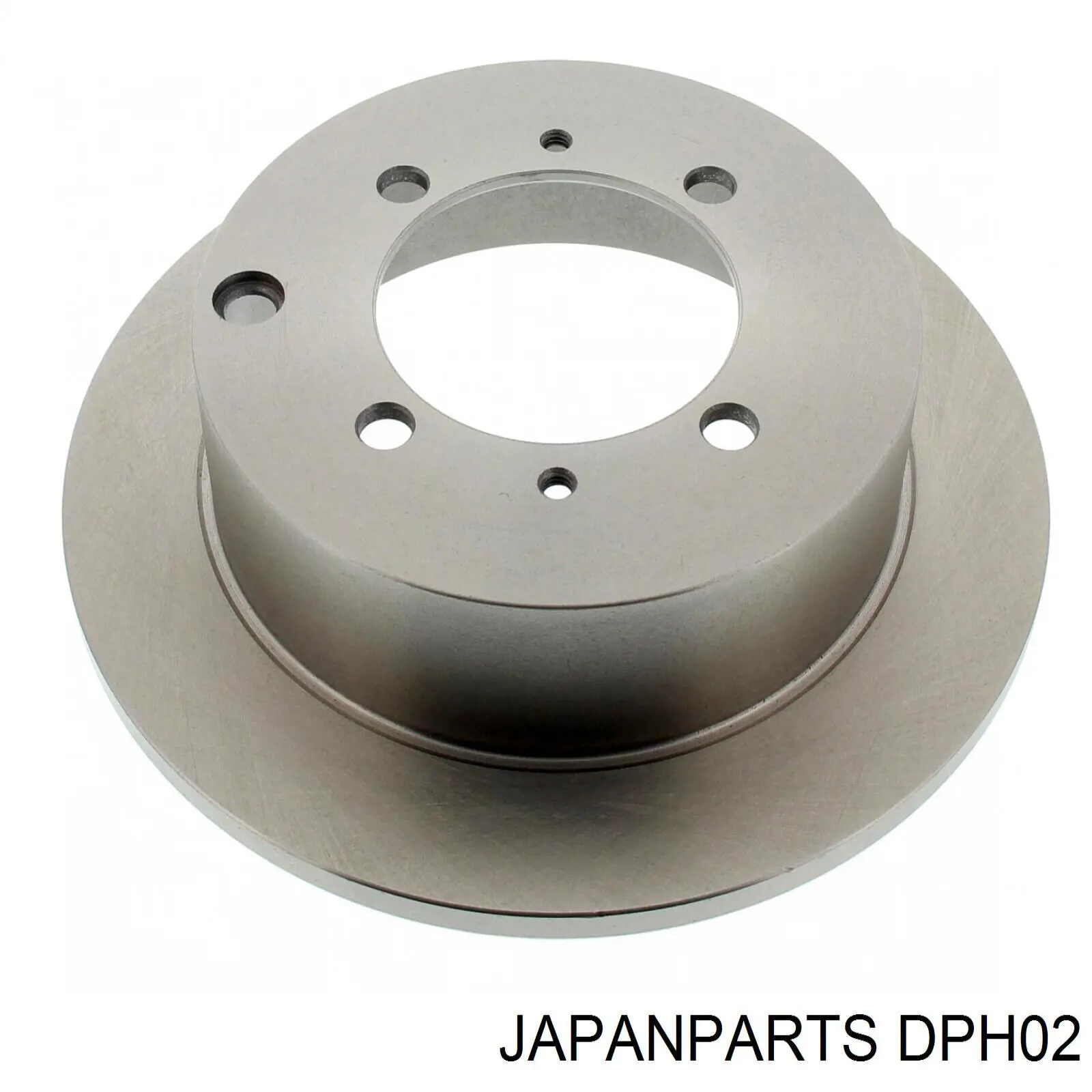 Купити DPH02 Japan Parts Диск заднього гальма
