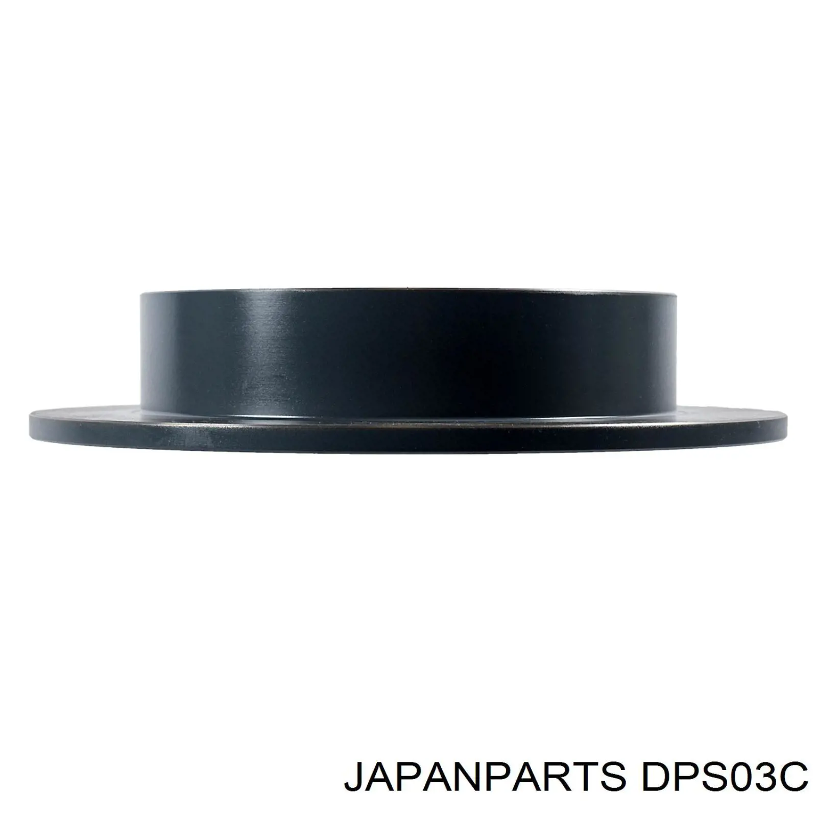 Диск гальмівний задній DPS03C Japan Parts