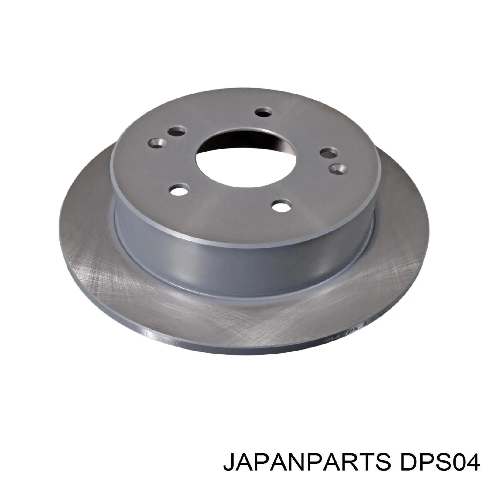 Диск гальмівний задній DPS04 Japan Parts