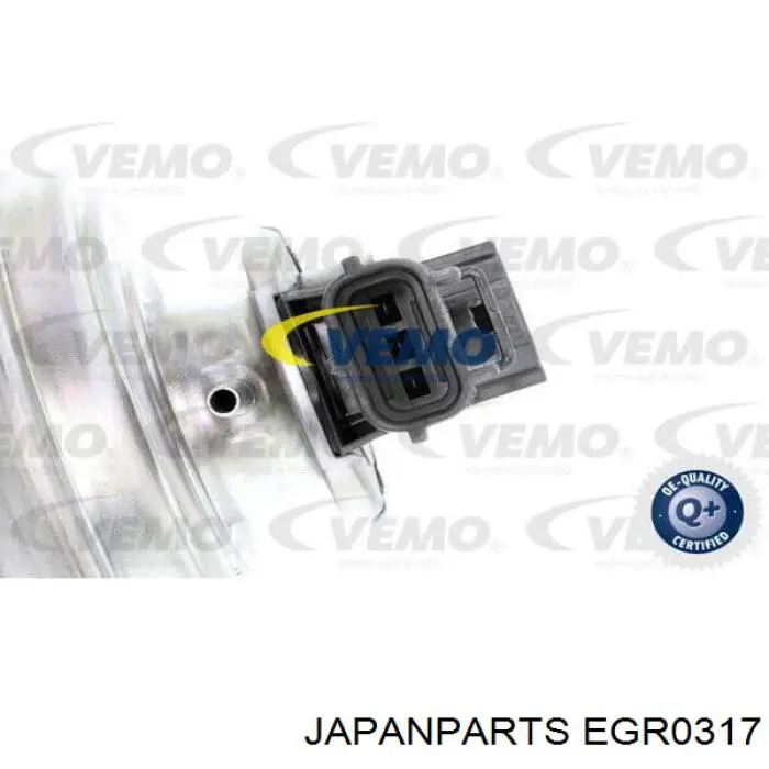 Клапан EGR, рециркуляції газів EGR0317 Japan Parts