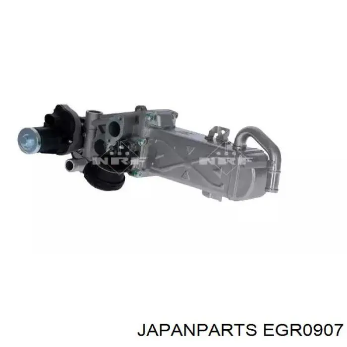 Купити EGR0907 Japan Parts Радіатор системи EGR рециркуляції вихлопних газів