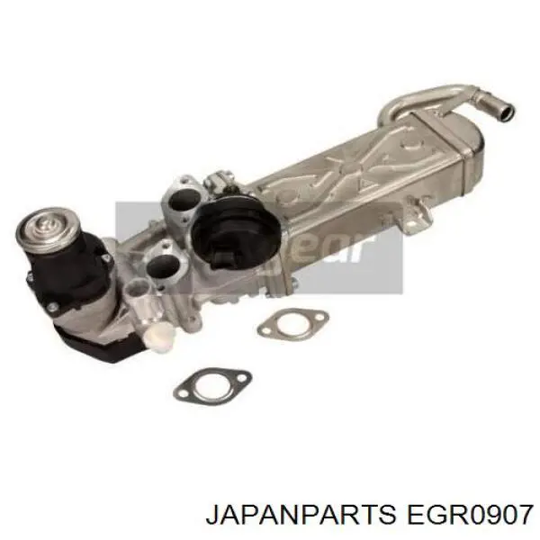 Купити EGR0907 Japan Parts Радіатор системи EGR рециркуляції вихлопних газів