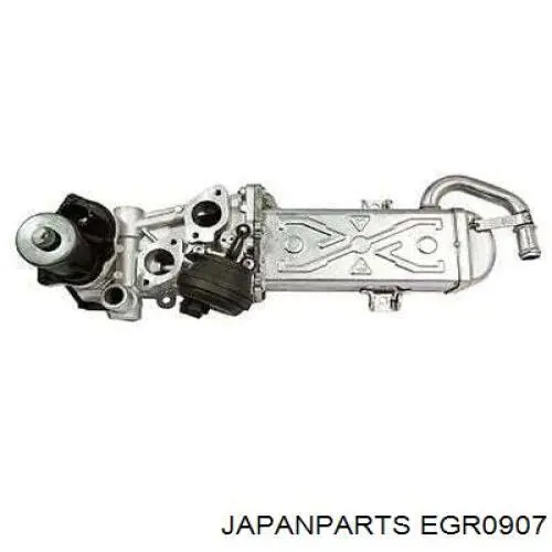 Радіатор системи EGR рециркуляції вихлопних газів EGR0907 Japan Parts