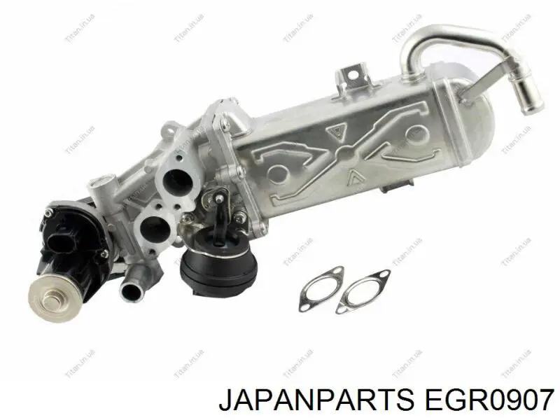 EGR0907 Japan Parts Радіатор системи EGR рециркуляції вихлопних газів