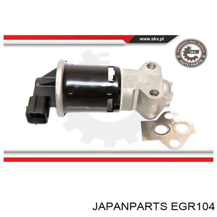 Клапан EGR Japan Parts EGR104 ціна, від 82.53 USD