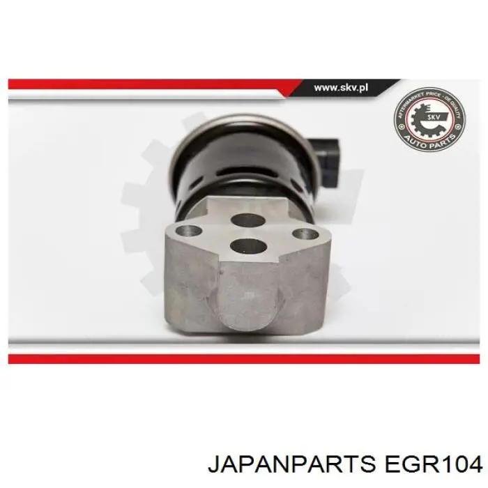 Купити EGR104 Japan Parts Прилади управління системи рециркуляції