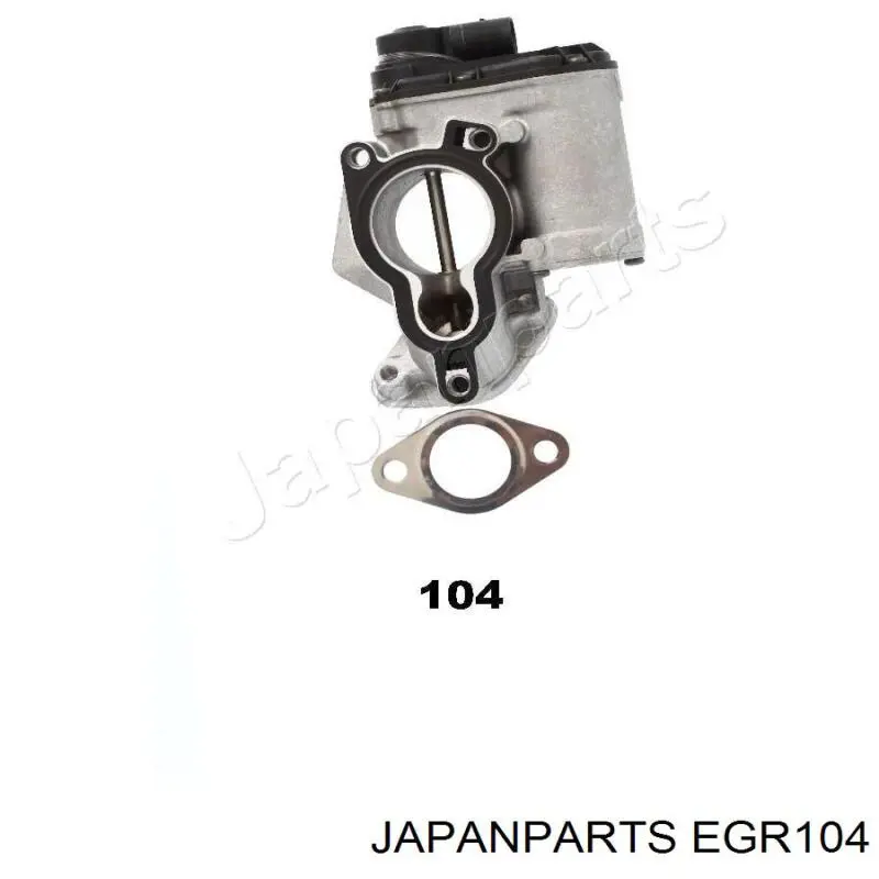 EGR104 Japan Parts клапан egr, рециркуляції газів