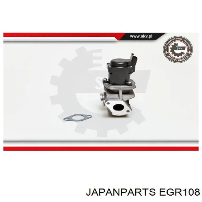 Клапан EGR Japan Parts EGR108 ціна, від 61.54 USD