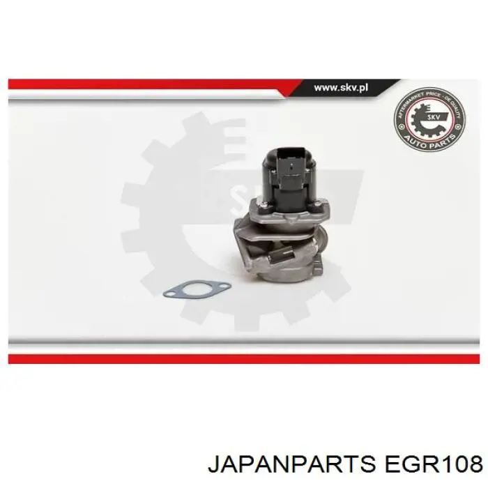 EGR108 Japan Parts Клапан рециркуляції відпрацьованих газів EGR