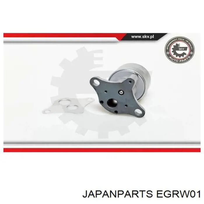 Клапан ЄГР EGRW01 Japan Parts