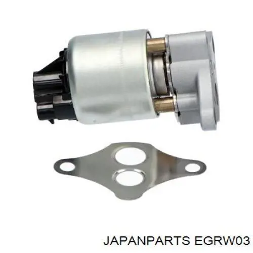 EGRW03 Japan Parts клапан egr, рециркуляції газів