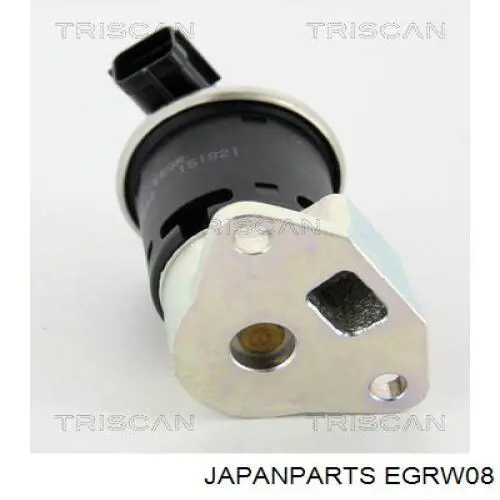 Клапан EGR рециркуляції газів Japan Parts EGRW08